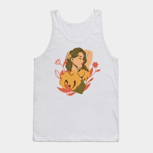 Flower Girl 8 Summer Tank Top